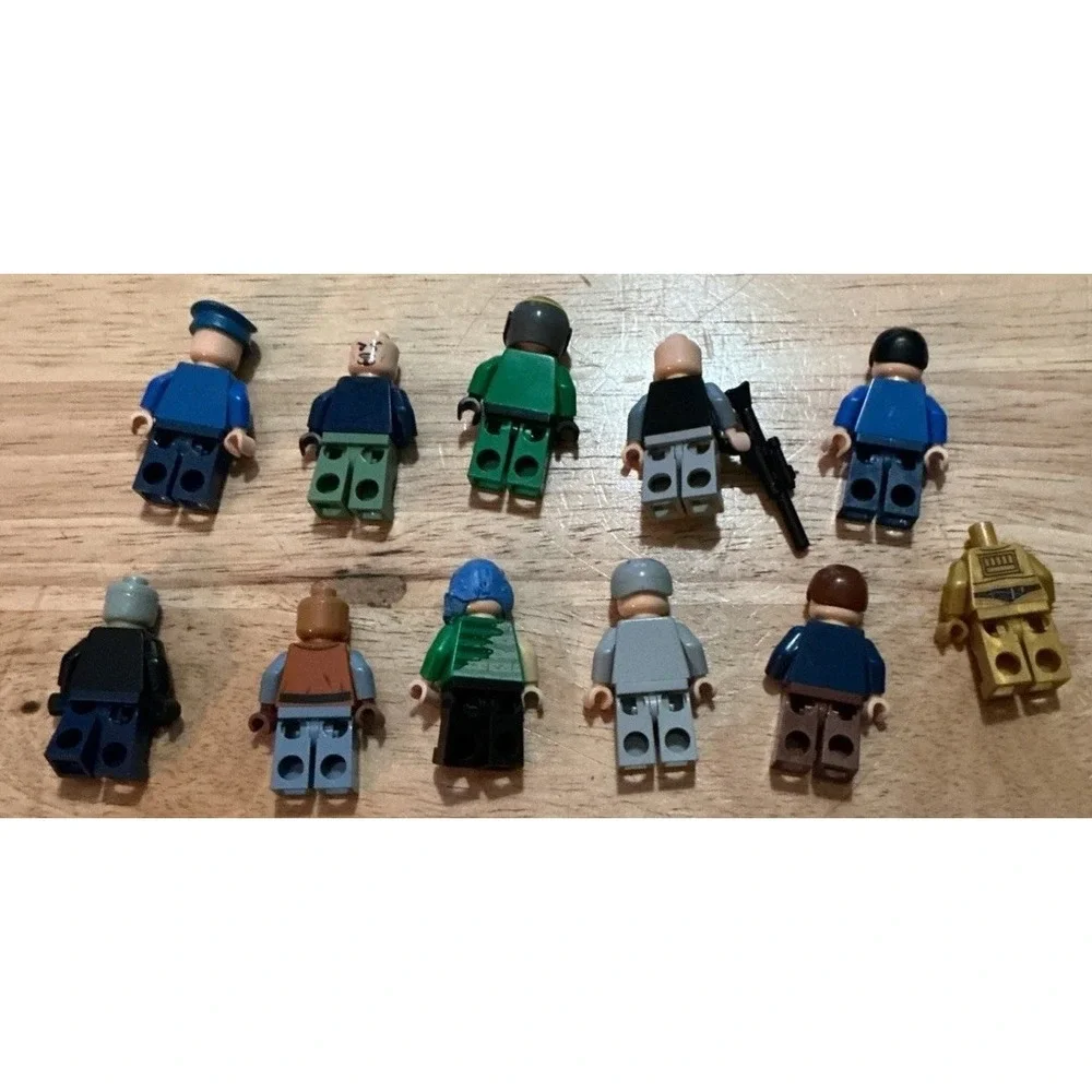 LEGO Star Wars Mini Figures Mixed Lot Of 11, Some Not Complete, Some For Parts
